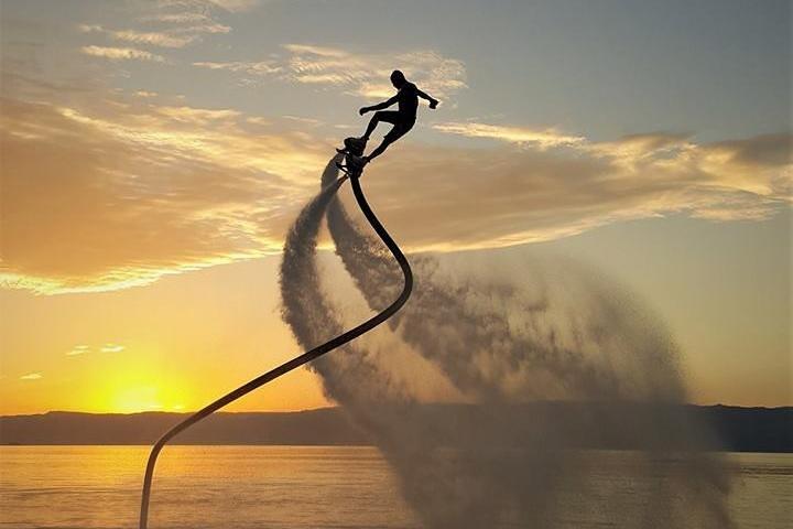 Expérience Flyboard à Palm Jumeirah