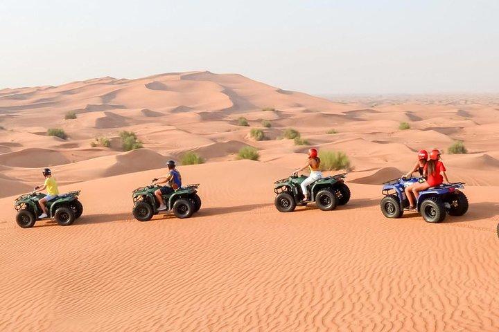 Abou Dhabi 30 minutes de quad en voiture avec Sunset Desert Safari