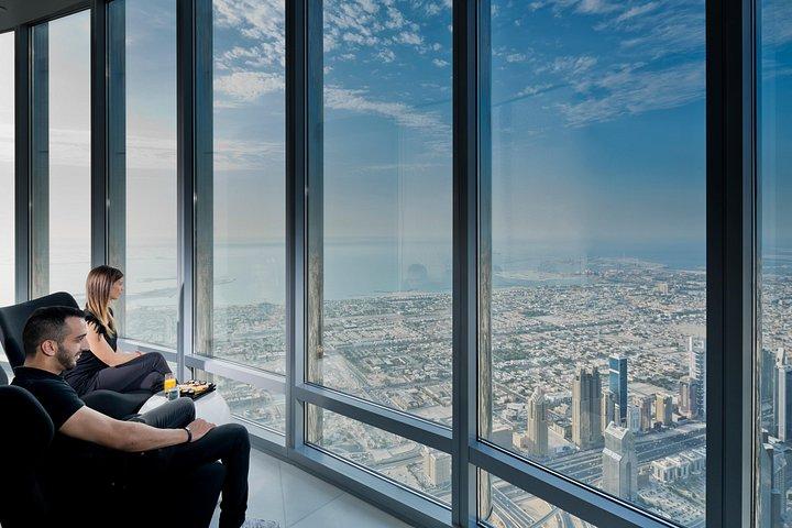 Au sommet Burj Khalifa Niveau 125