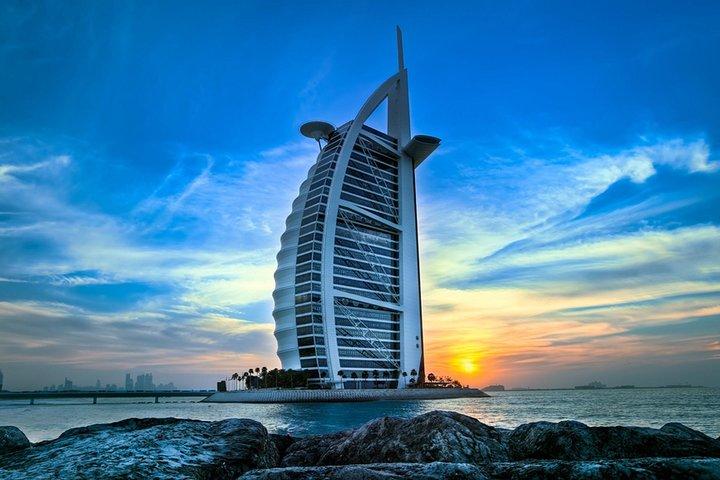 Visite de la ville de Dubaï avec dîner-croisière en soirée Creek Dhow