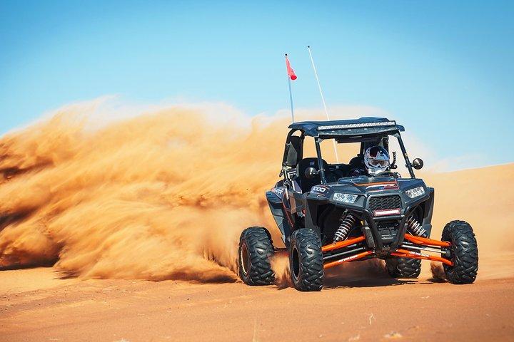 Dune Buggy Adventure privée avec embarquement de sable et rafraîchissements de Dubaï