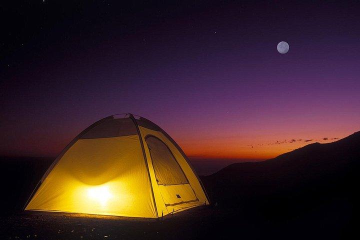 Liwa Over Camping - Les dunes du quartier vide (Tel Moreeb) avec repas