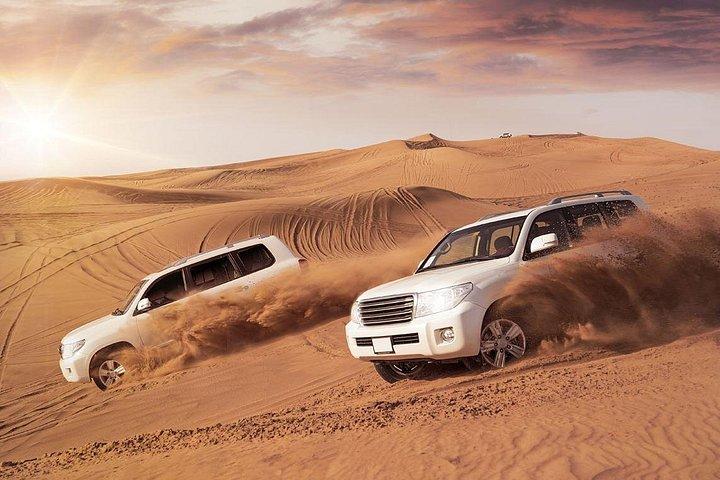 Desert Dune Bashing
