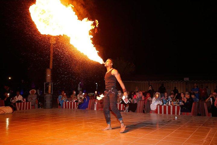 Spectacle de feu