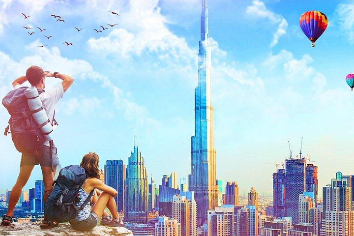 Excursion d'une journée à Dubaï avec Burj Khalifa