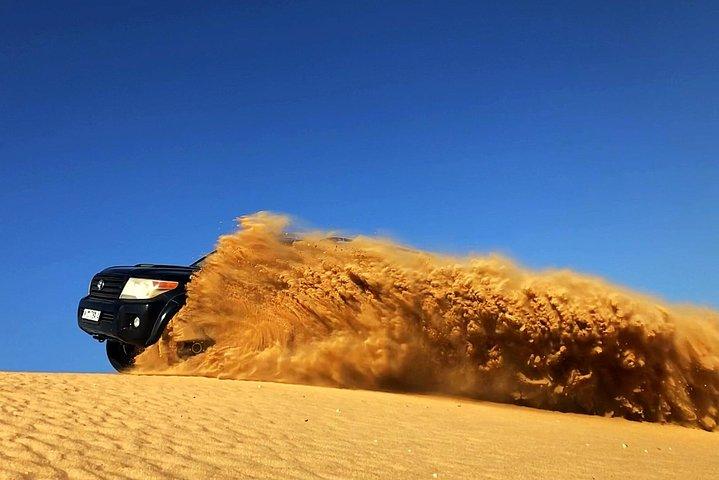 Extrême Désert Safari Dubaï Soirée avec dîner et spectacle