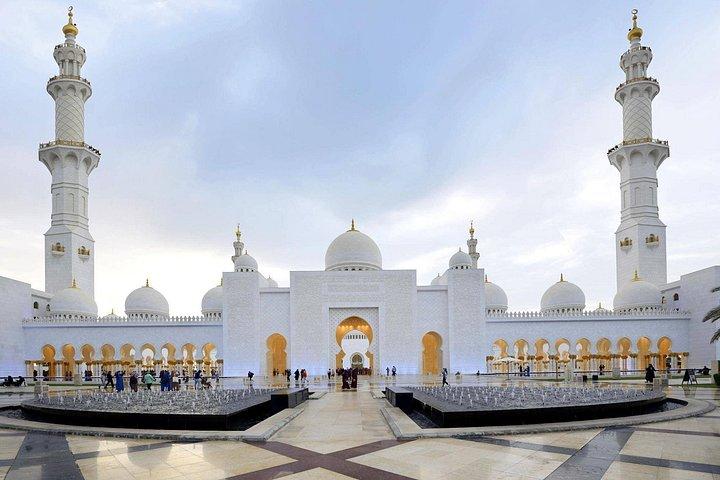 Visite guidée privée de la ville d'Abou Dhabi