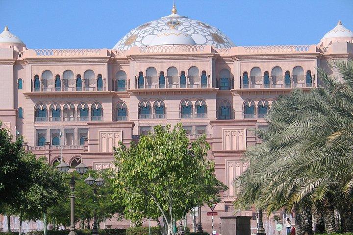 Visite de la ville d'Abu Dhabi (visite privée)