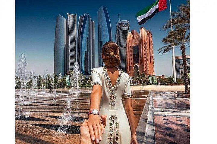 Tour de ville privé à Abu Dhabi - Un voyage dans la capitale (activités de plein air)