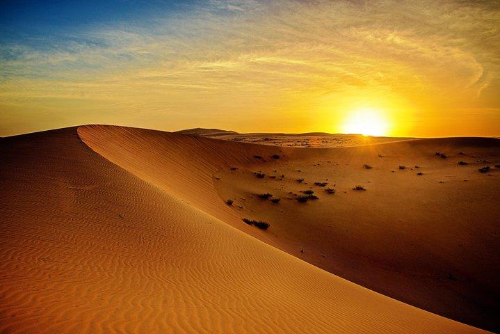 Safari dans le désert d'Abu Dhabi Sunriser