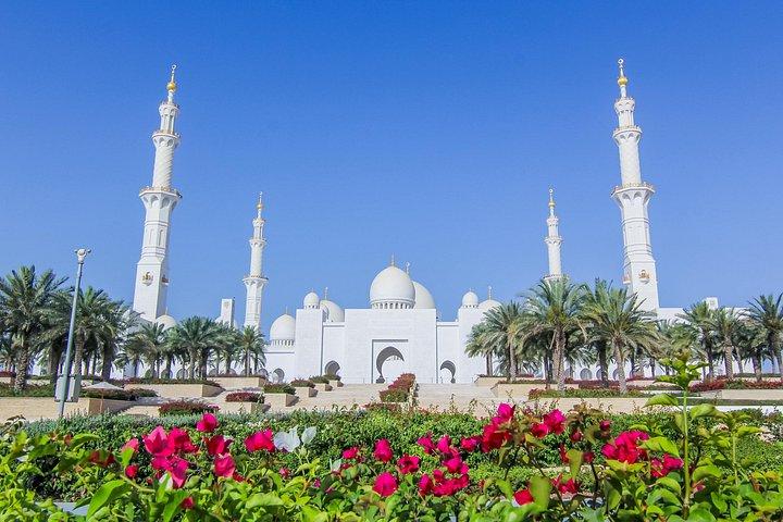 Grande mosquée Sheikh Zayed