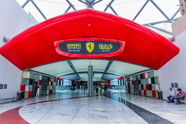 Ferrari World Abu Dhabi