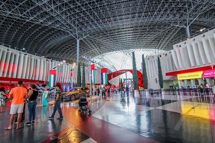 Ferrari World Abu Dhabi