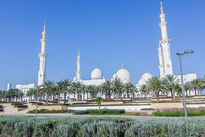 Grande mosquée Sheikh Zayed