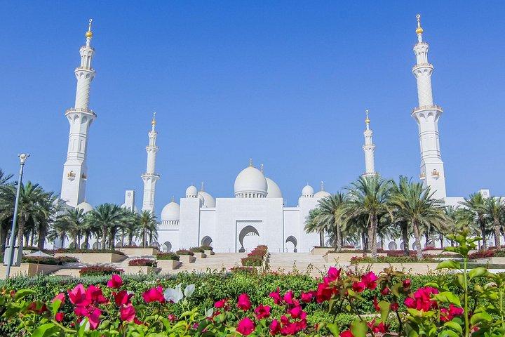 Grande mosquée Sheikh Zayed