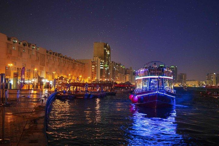 Croisière Dubai Creek Dhow avec ou sans transfert