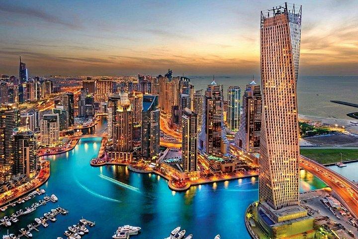 Dîner au canal de Dubaï (visites et visites touristiques)