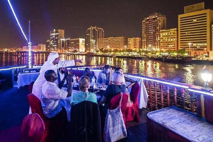 Dîner à Dubai Marina (activités de plein air)