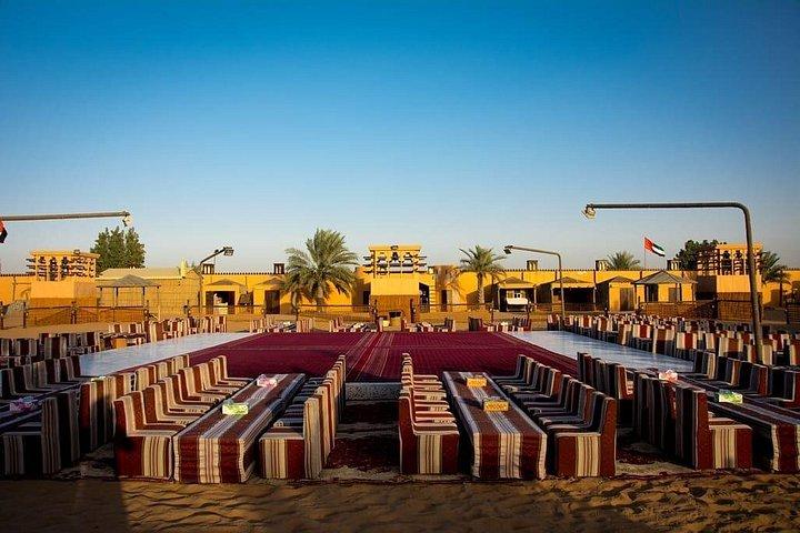 Dubai Premium Safari avec dîner au barbecue