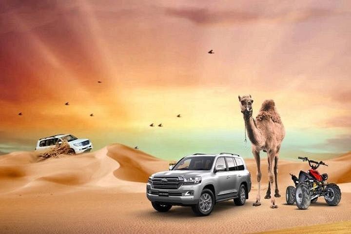 Après-midi à Dubaï Desert Safari (Enfants bienvenus)