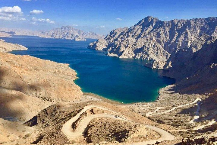 Excursion d'une journée à bord d'une croisière à Khasab Musandam au départ de Dubaï