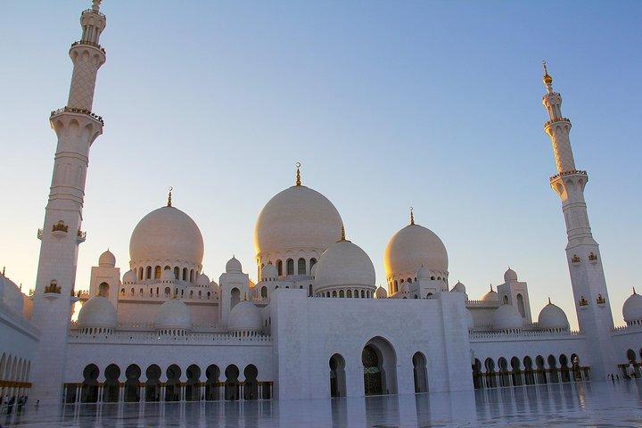 Visite privée d'une journée à Abu Dhabi