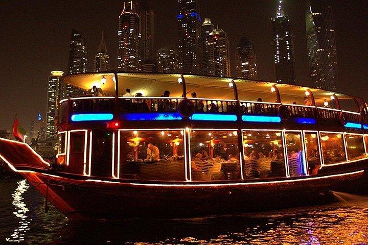 Dubai Marina Crusie avec transfert