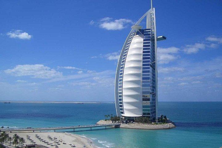 Visite guidée de Dubaï en demi-journée (formule privée)