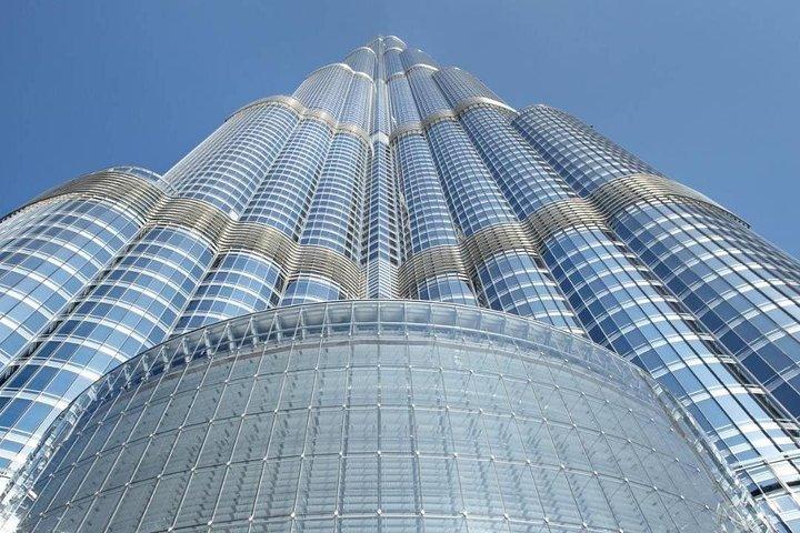 Billets Dubai Burj Khalifa - Niveaux 124 et 125 + Caffe