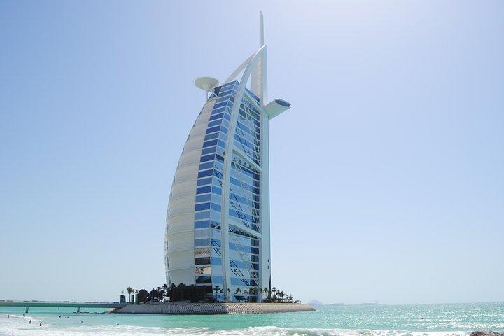 Visite d'une demi-journée de la ville de Dubaï (base de partage)