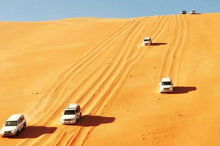 Excursion privée d'une journée complète en safari dans le désert de Liwa avec déjeuner de Dubaï