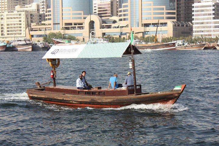 Tour de Dubaï - Demi-journée : Expérience privée avec Abra Ride