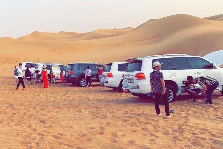 Desert Safari Dubai Evening - Unique