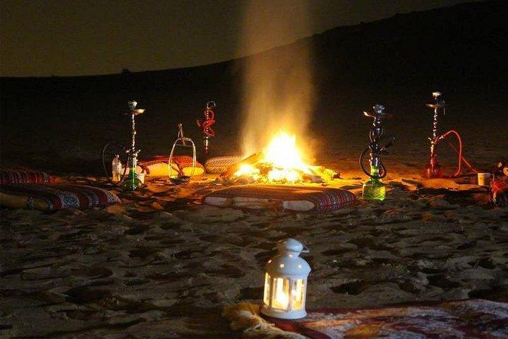 Safari dans la nuit du désert de Liwa - Desert Safari Abu Dhabi