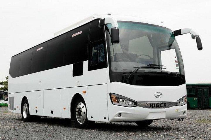 Bus touristique de luxe privé de 50 places