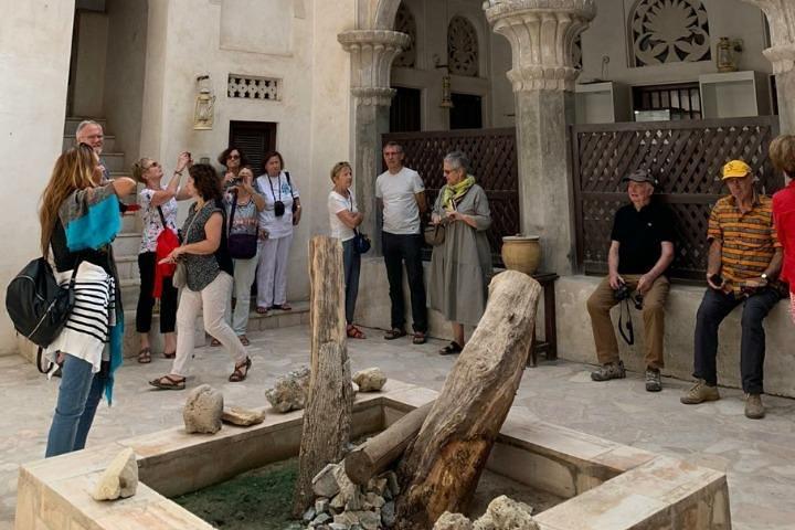 Découvrez la vieille ville de Dubaï à pied