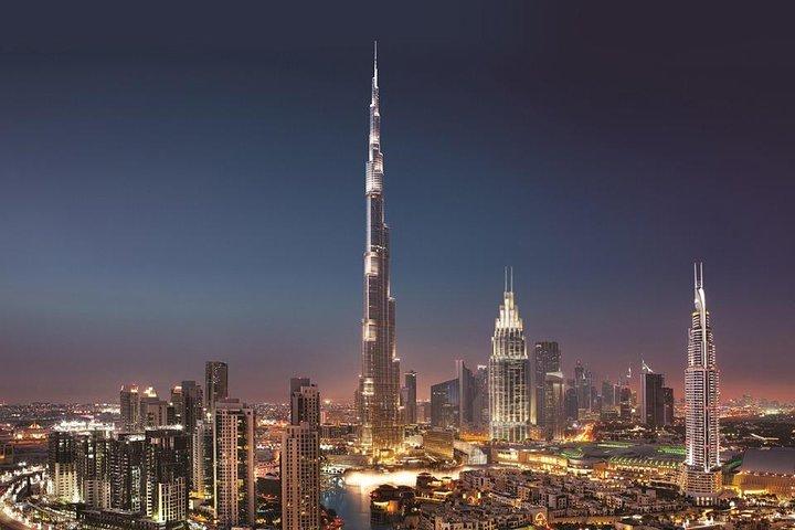 Burj Khalifa 124th Floor & Underwater Aquarium avec transfert privé