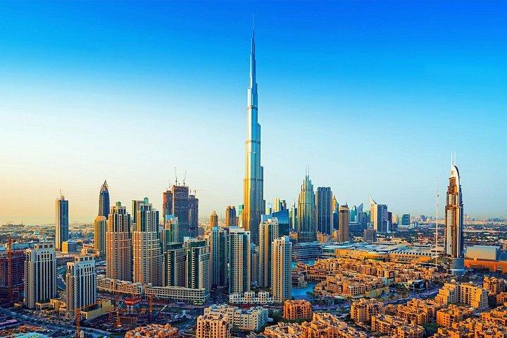Expérience premium de safari dans les dunes rouges et visite de Dubaï