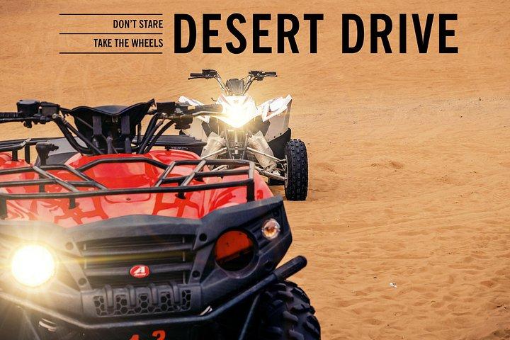 Excursion guidée dans le désert en quad