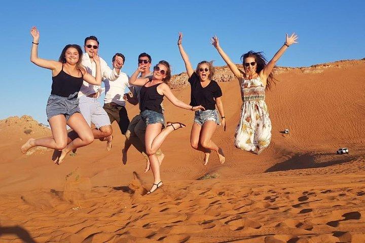 Safari dans le désert de Dubaï - Prise en charge/dépose du Land Cruiser