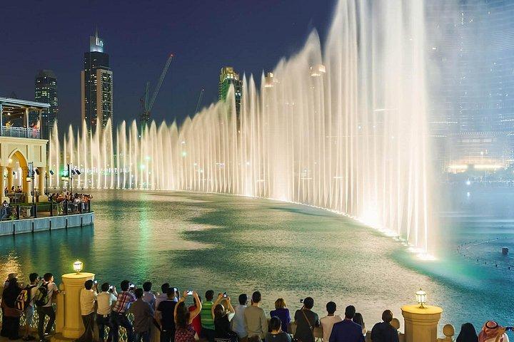 Visite privée d'une demi-journée de la ville de Dubaï avec billet Burj Khalifa