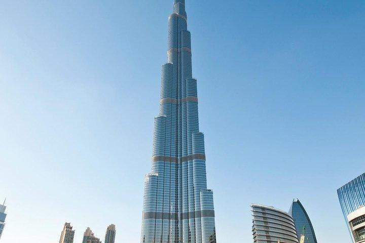 Burj Khalifa: Au sommet (niveaux 124 et 125) Billet d'entrée