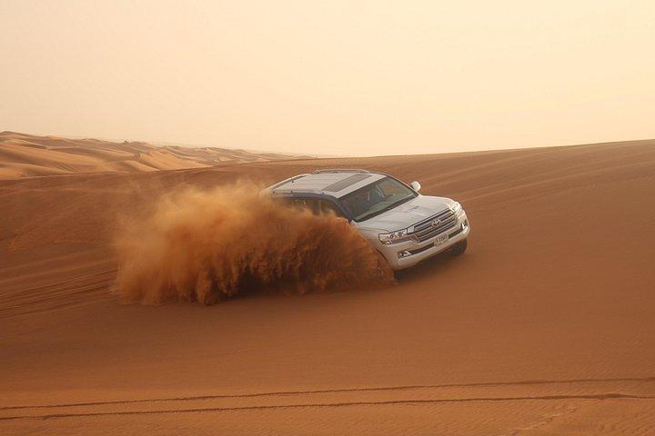 dénigrement des dunes en 4 * 4