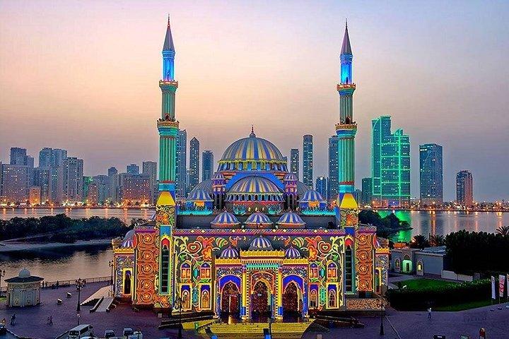 Visite privée de Sharjah et Ajman