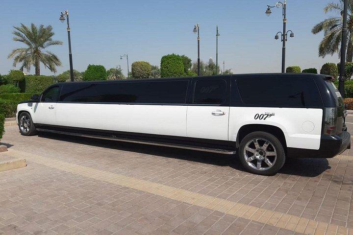 Forfait VIP Desert Safari avec transferts en limousine Stretch