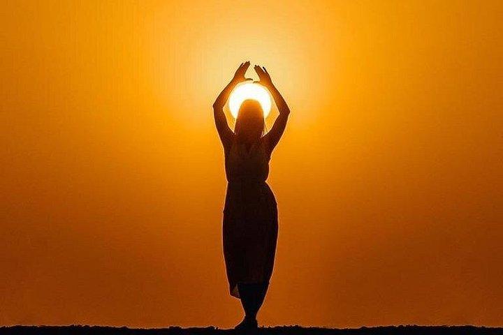 Safari dans le désert au coucher du soleil | Dîner buffet et plus