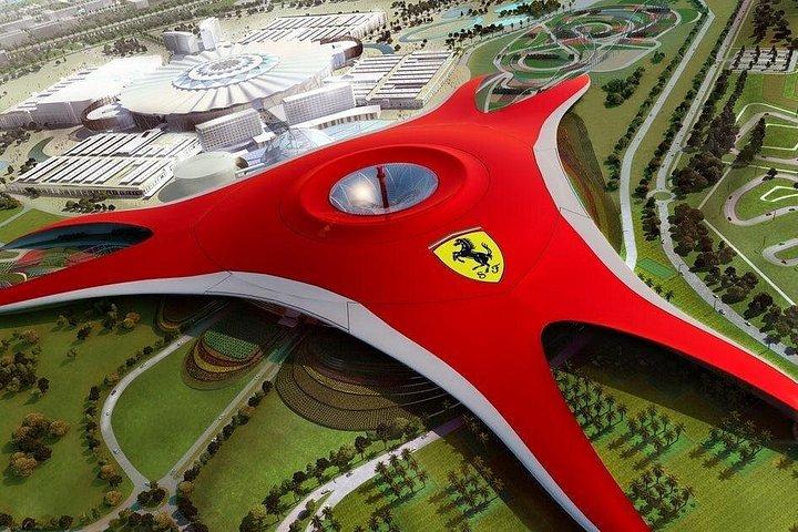 Visite de la ville d'Abu Dhabi avec Ferrari World Full Day