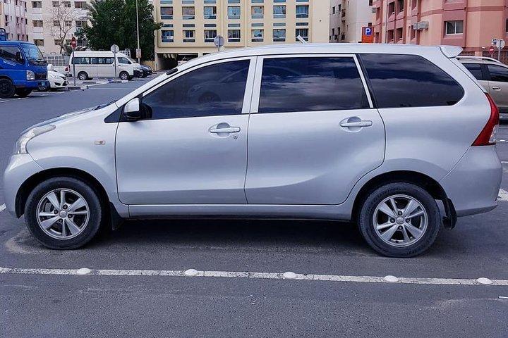 Voiture / Minivan 7 places avec chauffeur - Demi / journée complète