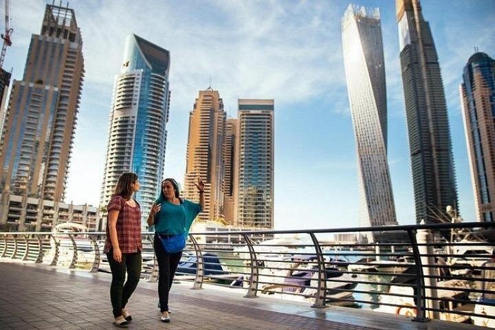 Visite de la ville de Dubaï avec billet Green Planet