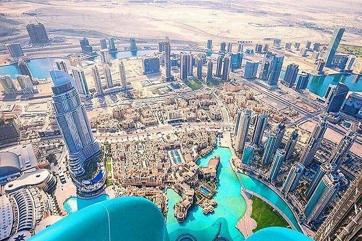 Combo: nouvelle visite de la ville de Dubaï et VIP Burj Khalifah